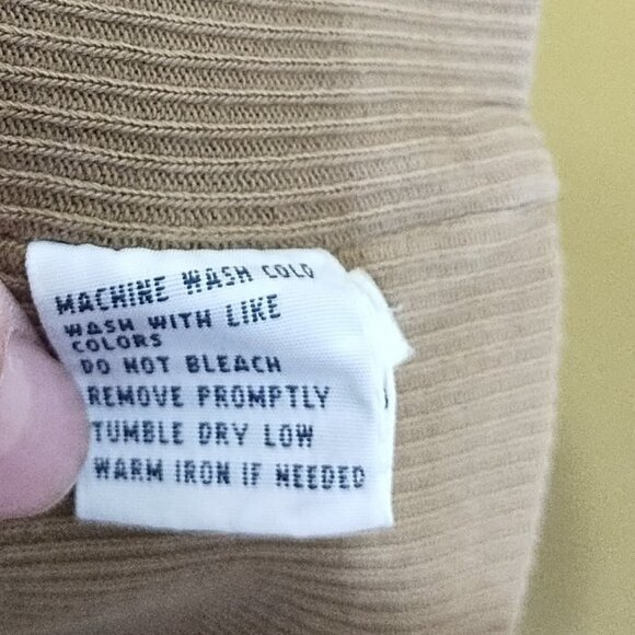 VTG Y2K Polo Ralph Lauren Long Slv Cotton Blend Henley Style Pullover L Designer - Picture 5 of 7